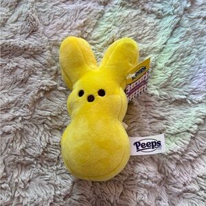 Peeps Yellow Plush Bunny